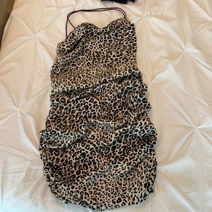 Brand new cheetah print dress